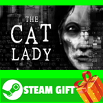 **ВСЕ СТРАНЫ+РОССИЯ** The Cat Lady Steam Gift