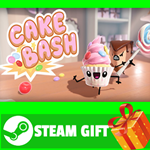 **ВСЕ СТРАНЫ+РОССИЯ** Cake Bash Steam Gift