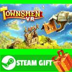 **ВСЕ СТРАНЫ+РОССИЯ** Townsmen VR Steam Gift