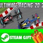 **ВСЕ СТРАНЫ+РОССИЯ** Ultimate Racing 2D 2 Steam Gift