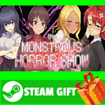 **ВСЕ СТРАНЫ+РОССИЯ** The Monstrous Horror Show STEAM