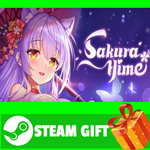 **ВСЕ СТРАНЫ+РОССИЯ** Sakura Hime Steam Gift