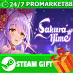 **ВСЕ СТРАНЫ+РОССИЯ** Sakura Hime Steam Gift