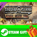 **ВСЕ СТРАНЫ** Sudden Strike 4 - Africa: Desert War