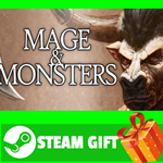 **ВСЕ СТРАНЫ+РОССИЯ** Mage and Monsters Steam Gift