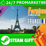 **ВСЕ СТРАНЫ+РОССИЯ** Fernbus Simulator - France STEAM