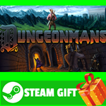 **ВСЕ СТРАНЫ+РОССИЯ** Dungeonmans Steam Gift