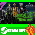 **ВСЕ СТРАНЫ** PAYDAY 2: Mega City Tailor Pack STEAM