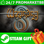 **ВСЕ СТРАНЫ+РОССИЯ** Wizardry 8 Steam Gift