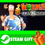 **ВСЕ СТРАНЫ+РОССИЯ** Worms Clan Wars Steam Gift