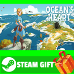 **ВСЕ СТРАНЫ+РОССИЯ** Ocean´s Heart Steam Gift