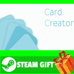 **ВСЕ СТРАНЫ+РОССИЯ** Card Creator Steam Gift