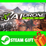 **ВСЕ СТРАНЫ+РОССИЯ** AI Drone Simulator Steam Gift