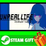 **ВСЕ СТРАНЫ+РОССИЯ** UNREAL LIFE Steam Gift