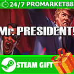 **ВСЕ СТРАНЫ+РОССИЯ** Mr.President! Steam Gift