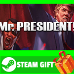 **ВСЕ СТРАНЫ+РОССИЯ** Mr.President! Steam Gift