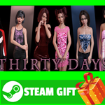 **ВСЕ СТРАНЫ+РОССИЯ** Thirty Days Steam Gift