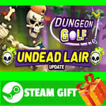 **ВСЕ СТРАНЫ+РОССИЯ** Dungeon Golf Steam Gift