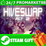 **ВСЕ СТРАНЫ+РОССИЯ** HIVESWAP: ACT 2 Steam Gift