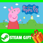 **ВСЕ СТРАНЫ+РОССИЯ** My Friend Peppa Pig Steam Gift