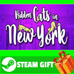 **ВСЕ СТРАНЫ+РОССИЯ** Hidden Cats in New York STEAM