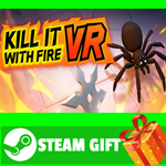 **ВСЕ СТРАНЫ+РОССИЯ** Kill It With Fire VR Steam Gift