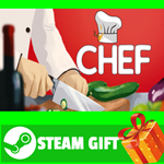 **ВСЕ СТРАНЫ** Chef: A Restaurant Tycoon Game STEAM