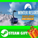 **ВСЕ СТРАНЫ+РОССИЯ** Winter Resort Simulator STEAM