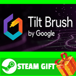 **ВСЕ СТРАНЫ+РОССИЯ** Tilt Brush Steam Gift