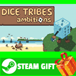 **ВСЕ СТРАНЫ+РОССИЯ** Dice Tribes: Ambitions Steam Gift