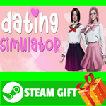 **ВСЕ СТРАНЫ+РОССИЯ** Dating Simulator Steam Gift