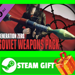 **ВСЕ СТРАНЫ** Generation Zero - Soviet Weapons Pack