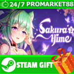 **ВСЕ СТРАНЫ+РОССИЯ** Sakura Hime 3 Steam Gift