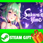 **ВСЕ СТРАНЫ+РОССИЯ** Sakura Hime 3 Steam Gift