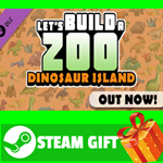 **ВСЕ СТРАНЫ** Let´s Build a Zoo: Dinosaur Island STEAM