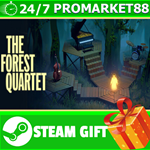 **ВСЕ СТРАНЫ+РОССИЯ** The Forest Quartet Steam Gift