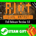 **ВСЕ СТРАНЫ+РОССИЯ** RIOT: Civil Unrest Steam Gift