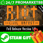 **ВСЕ СТРАНЫ+РОССИЯ** RIOT: Civil Unrest Steam Gift