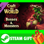 **ВСЕ СТРАНЫ** Craft The World - Bosses & Monsters