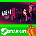 **ВСЕ СТРАНЫ** Agent A: A puzzle in disguise STEAM