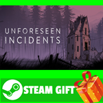 **ВСЕ СТРАНЫ+РОССИЯ** Unforeseen Incidents Steam Gift