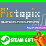 **ВСЕ СТРАНЫ+РОССИЯ** Pictopix Steam Gift