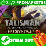 **ВСЕ СТРАНЫ** Talisman - The City Expansion STEAM