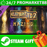 **ВСЕ СТРАНЫ** Element TD 2 - Mazing Expansion STEAM