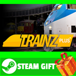 **ВСЕ СТРАНЫ+РОССИЯ** Trainz Plus Steam Gift