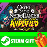 **ВСЕ СТРАНЫ** Crypt of the NecroDancer: AMPLIFIED