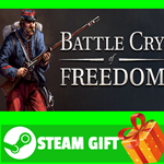 **ВСЕ СТРАНЫ+РОССИЯ** Battle Cry of Freedom Steam Gift