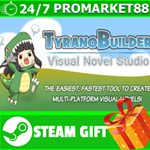 **ВСЕ СТРАНЫ** TyranoBuilder Visual Novel Studio STEAM