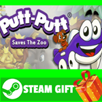 **ВСЕ СТРАНЫ+РОССИЯ** Putt-Putt Saves The Zoo STEAM