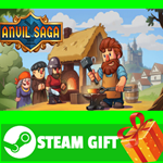 **ВСЕ СТРАНЫ+РОССИЯ** Anvil Saga Steam Gift